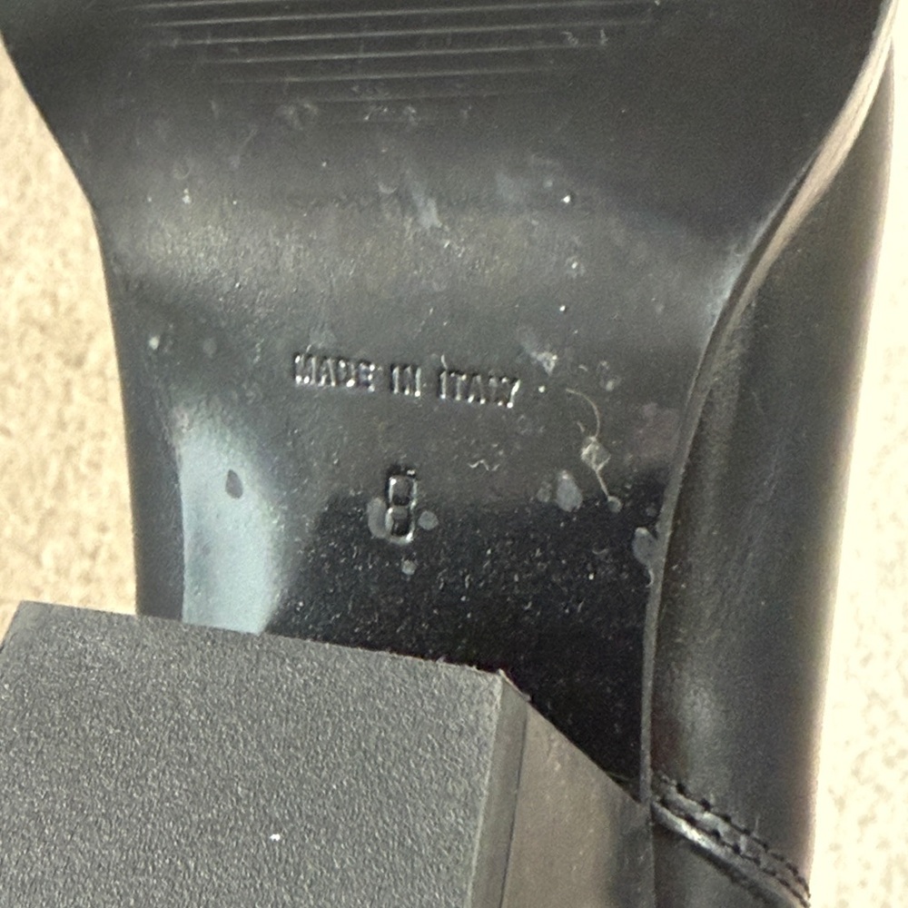 Everlane Wild Western Boot in Black 8 - Picture 10 of 11